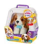 Little Live Pets - Piesek z transporterkiem