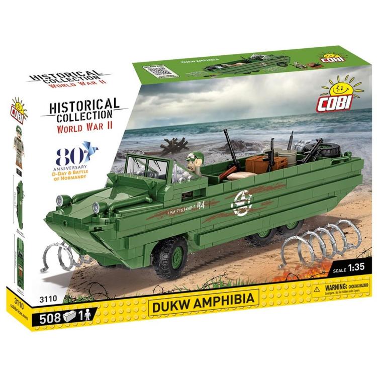 Historical Collection DUKW Duck Amfibia