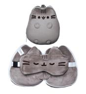 Poduszka podróżna z opaską Kot Pusheen