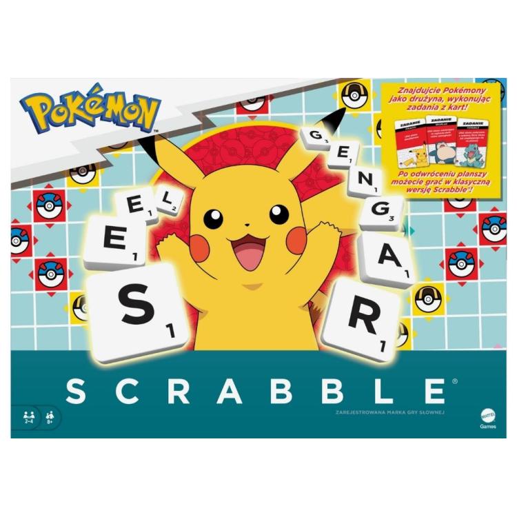 Scrabble Pokemon