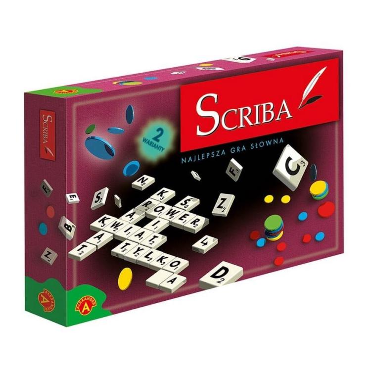 Scriba Najlepsza gra słowna ALEX