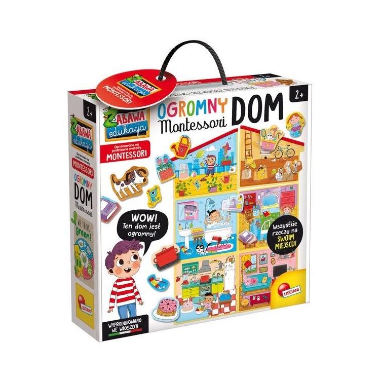 Montessori - Ogromny dom