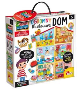 Montessori - Ogromny dom