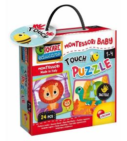 Montessori Baby - Dotykowe puzzle