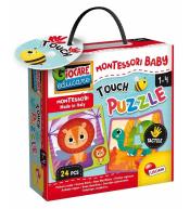 Montessori Baby - Dotykowe puzzle