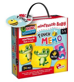 Montessori Baby Touch - Gra pamięciowa