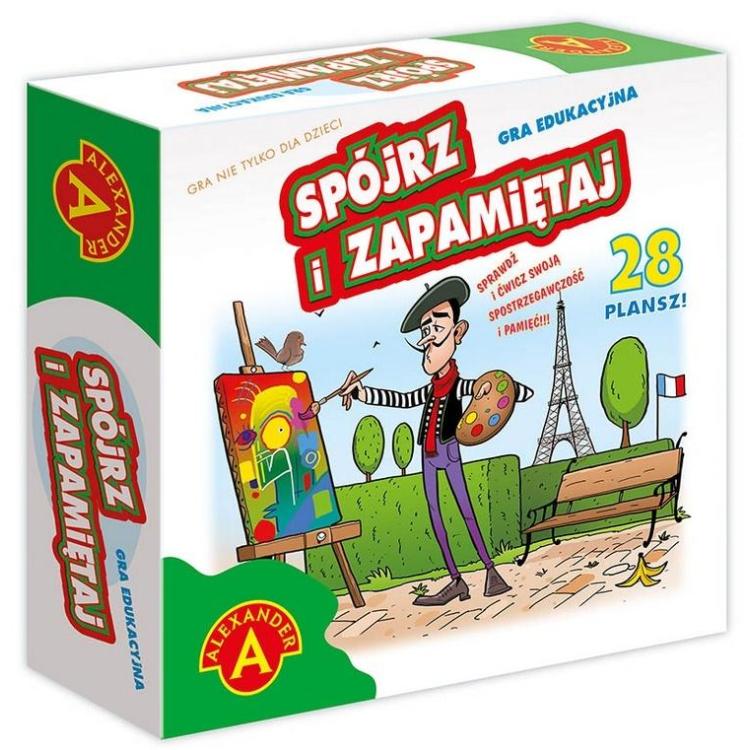 Spójrz i zapamietaj ALEX