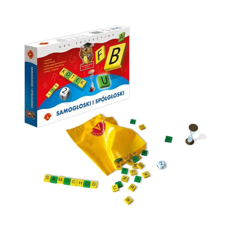 Samogłoski i spółgłoski ALEX