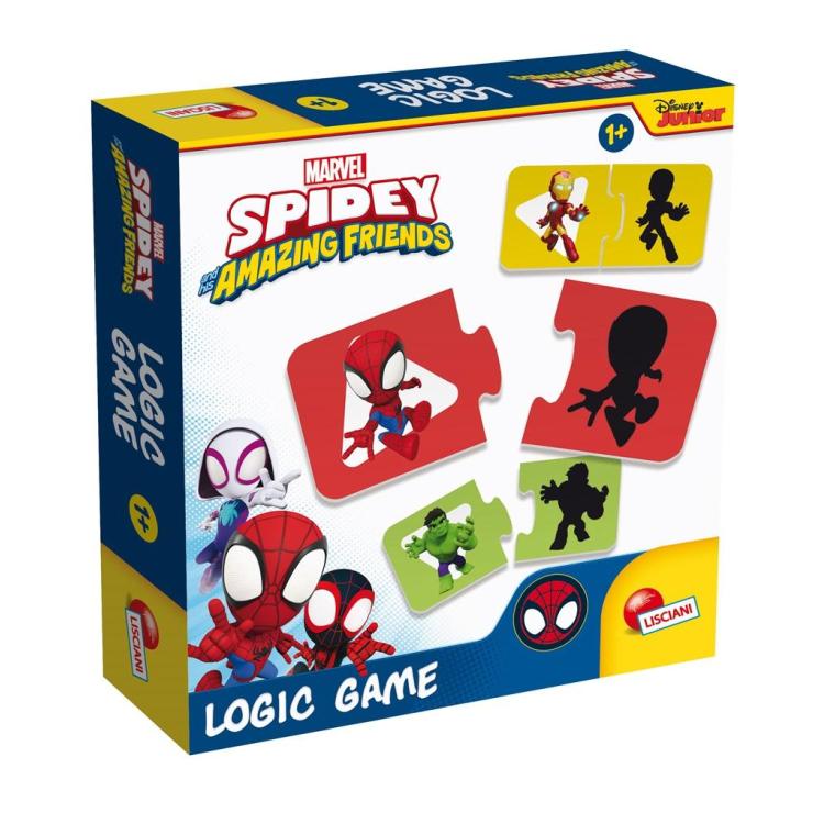 Gra logiczna Spidey
