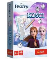 Gra w kości Kraina Lodu TREFL
