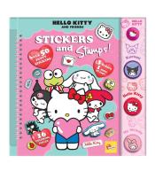 Album do rysowania ze stempelkami