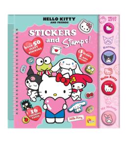 Album do rysowania ze stempelkami