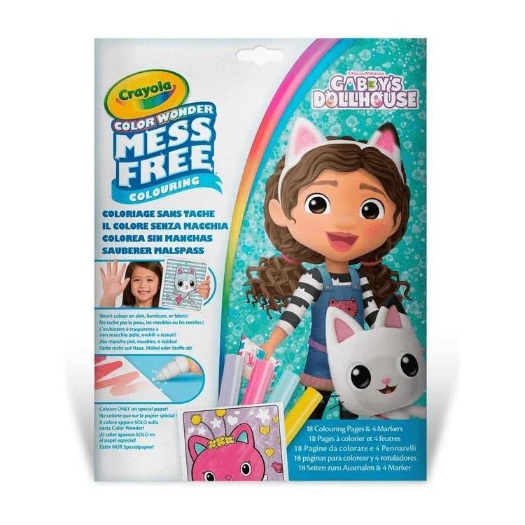 Kolorowanka Wonder Koci Domek Gabi CRAYOLA