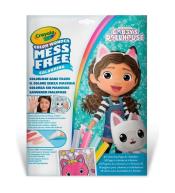 Kolorowanka Wonder Koci Domek Gabi CRAYOLA