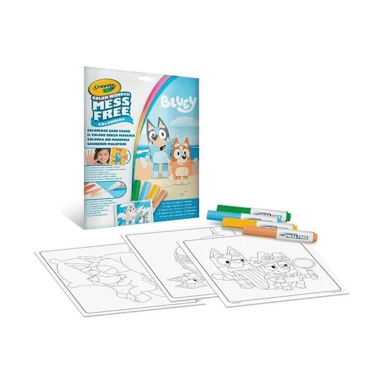 Kolorowanka Wonder Bluey CRAYOLA