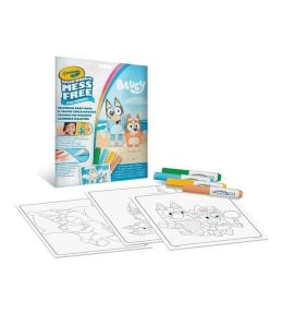 Kolorowanka Wonder Bluey CRAYOLA