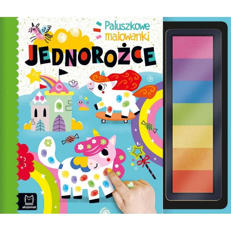 Paluszkowe malowanki. Jednorożce
