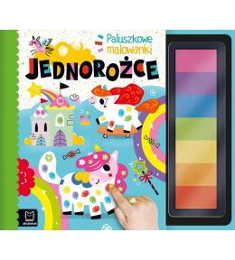 Paluszkowe malowanki. Jednorożce
