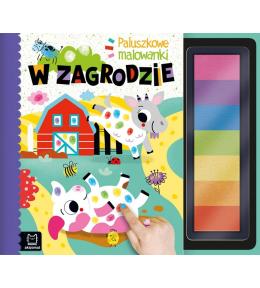 Paluszkowe malowanki. W zagrodzie