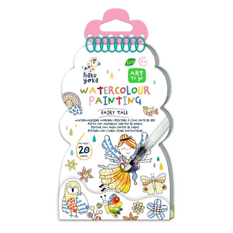 Malowanie wodą Bajka