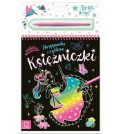 Księżniczki. Zdrapywanka z rysikiem