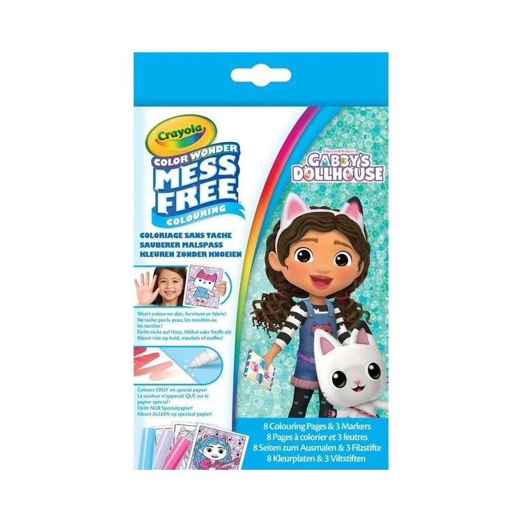 Zestaw do kolorowania Color Wonder Koci Domek Gabi