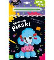 Niezwykłe pieski. Zdrapywanka z rysikiem