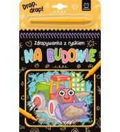 Na budowie. Zdrapywanka z rysikiem