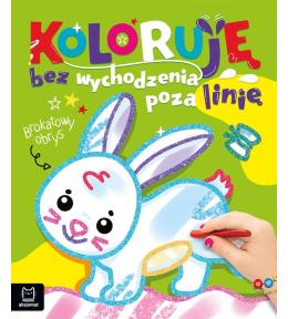 Koloruję bez wychodzenia poza linię. Brokatowy...