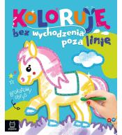 Koloruję bez wychodzenia poza linię. Brokatowy...