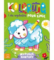 Koloruję i nie wychodzę poza linię - z owieczką