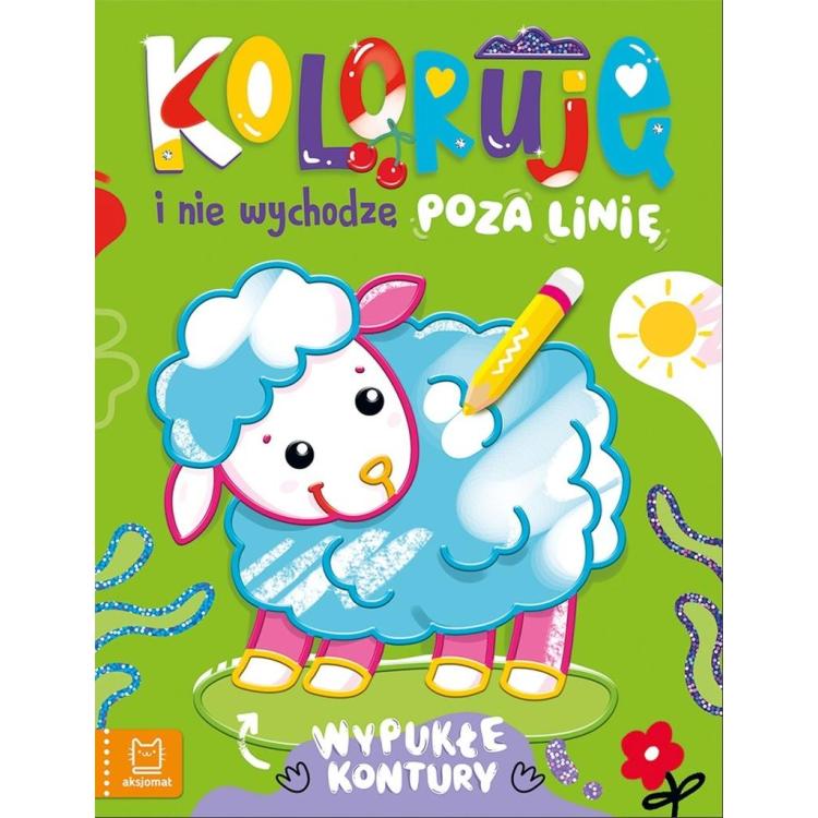Koloruję i nie wychodzę poza linię - z owieczką