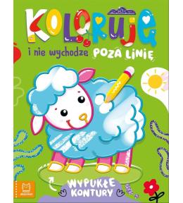 Koloruję i nie wychodzę poza linię - z owieczką
