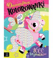 Diamentowe kolorowanki
