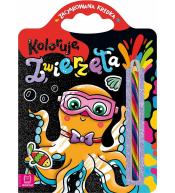 Koloruję zwierzęta. Zaczarowana kredka