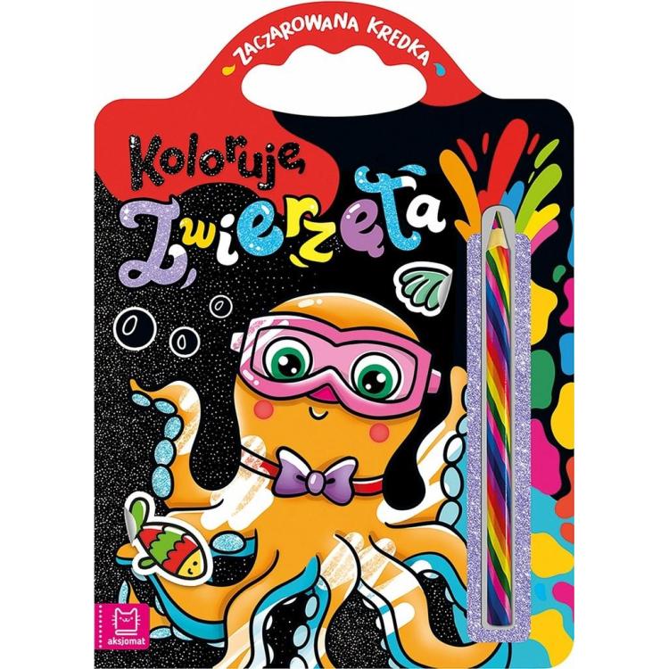 Koloruję zwierzęta. Zaczarowana kredka