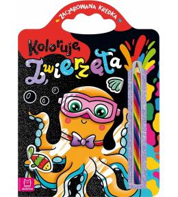 Koloruję zwierzęta. Zaczarowana kredka