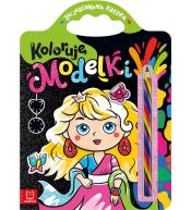 Koloruję modelki. Zaczarowana kredka
