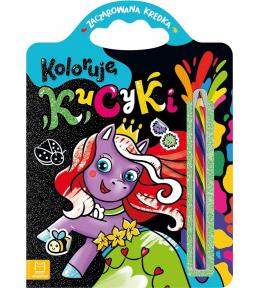 Koloruję kucyki. Zaczarowana kredka