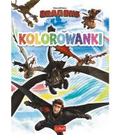 Jak wytresować smoka. Kolorowanki