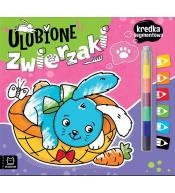 Ulubione zwierzaki. Kredka segmentowa