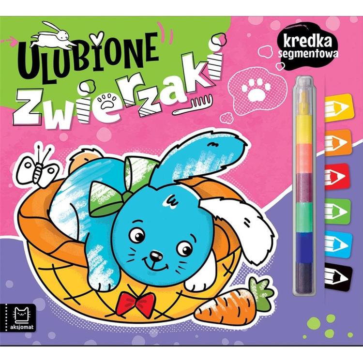 Ulubione zwierzaki. Kredka segmentowa