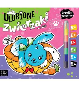 Ulubione zwierzaki. Kredka segmentowa