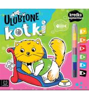 Ulubione kotki. Kredka segmentowa