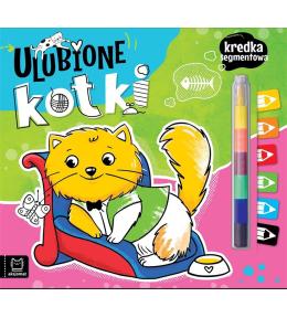 Ulubione kotki. Kredka segmentowa