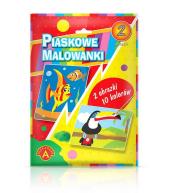 Piaskowe malowanki - Rybka, tukan ALEX