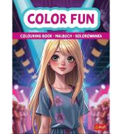 Modelki. Kolorowanka. Malbuch. Colouring book