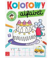 Kolorowy alfabet. Edukacyjna książeczka