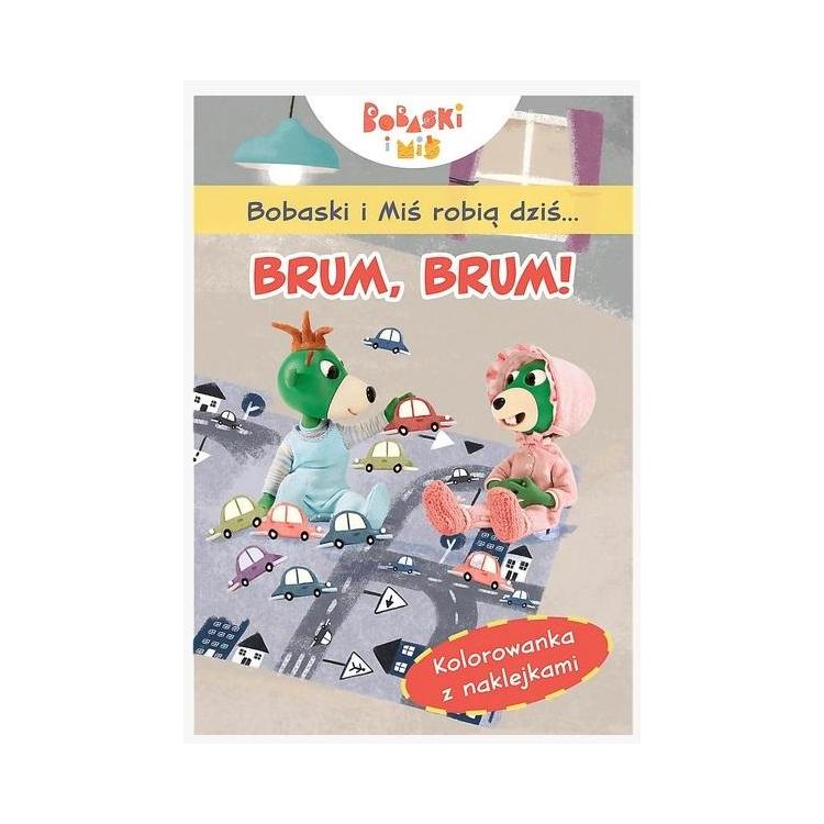Bobaski i Miś robią dziś... Brum, brum!