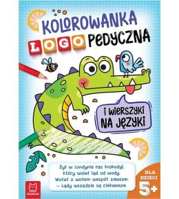 Kolorowanka logopedyczna i wierszyki na języki